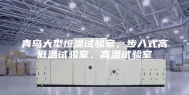 青岛大型恒温试验室，步入式高低温试验室，高温试验室