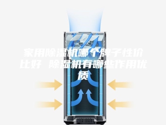 行业新闻家用除湿机哪个牌子性价比好 除湿机有哪些作用优质