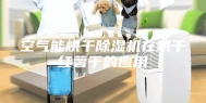空气能烘干除湿机在烘干红薯干的应用