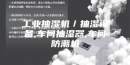 工业抽湿机／抽湿设备,车间抽湿器,车间防潮机