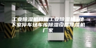 工业除湿机商用工业除湿机 地下室停车场车库除湿设备除湿机厂家
