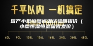 国产小型恒湿恒温试验箱报价（小型恒湿恒温箱批发价）
