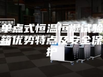 知识百科单点式恒温恒湿试验箱优势特点及安全保护