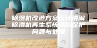 除湿机改造方案设计讲解除湿机再生系统温控保护问题与处理