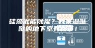 硅藻泥能除湿？我家湿哒哒的地下室有救了！