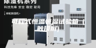 可程式恒温恒湿试验箱（触摸屏)