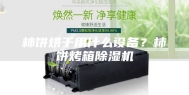 柿饼烘干用什么设备？柿饼烤箱除湿机