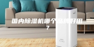 国内除湿机哪个品牌好用？