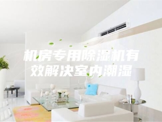 行业新闻机房专用除湿机有效解决室内潮湿
