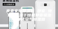 真麦家用除湿机 卧室 地下室去湿干燥机静音吸湿器净化空气除湿器