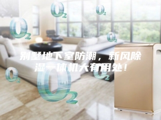 常见问题别墅地下室防潮，新风除湿一体机大有用处！
