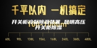 开关柜冷凝除湿装置 昆明高压开关柜除湿
