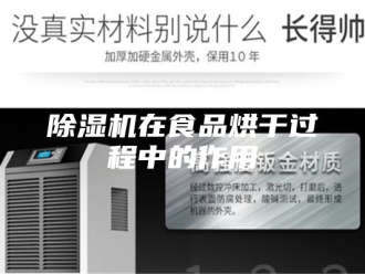 企业新闻除湿机在食品烘干过程中的作用