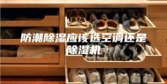 防潮除湿应该选空调还是除湿机
