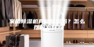 家用除湿机真能除湿吗？怎么摆放为好？