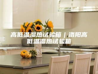 知识百科高低温湿热试验箱｜洛阳高低温湿热试验箱