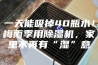 一天能吸掉40瓶水！梅雨季用除湿机，家里不再有“湿”意