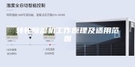 转轮除湿机工作原理及适用范围