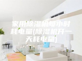 行业新闻家用除湿机每小时耗电量(除湿机开一天耗电量)