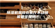 除湿机是放在客厅不动就能管全屋吗？