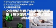 文物预防性保护专用恒温恒湿柜（博物馆预防性专用恒温恒湿储藏柜）