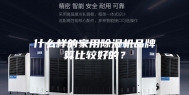 什么样的家用除湿机品牌算比较好的？