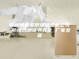 企业新闻郑州储藏室防爆除湿机公司 防爆合格证书齐全 厂家发货