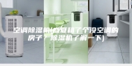 空调除湿机(盛夏租了个没空调的房子？除湿机了解一下)