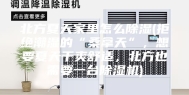 北方夏天家里怎么除湿(拒绝潮湿的“桑拿天”，想要夏天干爽舒适，北方也需要一台除湿机)
