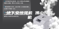 地下室恒湿机 佛山恒湿机
