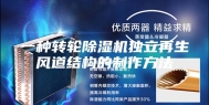 一种转轮除湿机独立再生风道结构的制作方法
