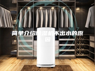 行业新闻简单介绍除湿机不出水的原因