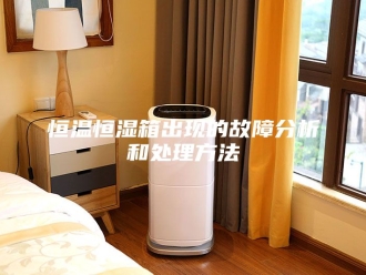 常见问题恒温恒湿箱出现的故障分析和处理方法