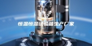 恒温恒湿试验箱生产厂家