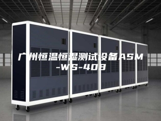 常见问题广州恒温恒湿测试设备ASM-WS-408