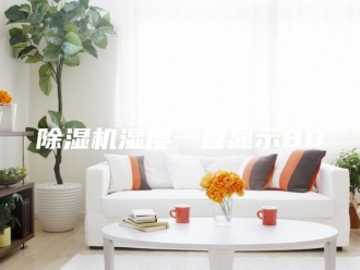 企业新闻除湿机湿度一直显示80