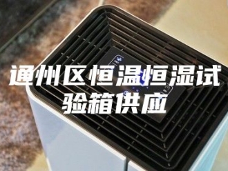常见问题通州区恒温恒湿试验箱供应