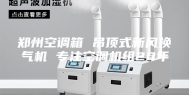 郑州空调箱 吊顶式新风换气机 专注空调机组20年