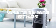 绵阳泳池除湿机,除湿热泵工作原理