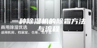 一种除湿机的除霜方法与流程