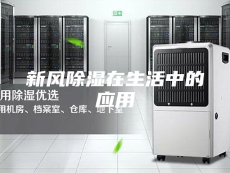知识百科新风除湿在生活中的应用
