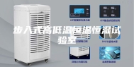 步入式高低温恒温恒湿试验室