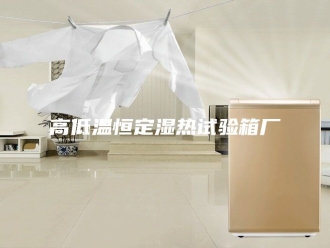 知识百科高低温恒定湿热试验箱厂