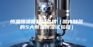 恒温恒湿箱知名品牌（国内知名的5大恒温恒湿试验箱）