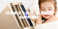 除湿机怎么保养 除湿机的品牌有哪些