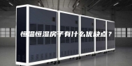 恒温恒湿房子有什么优缺点？