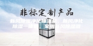 新风除湿净化抽湿机，新风净化除湿一体机，家用新风除湿器