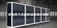 昆山步入式高低温湿热试验室