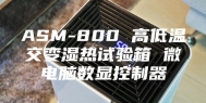 ASM-800 高低温交变湿热试验箱 微电脑数显控制器