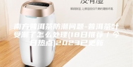 南方普洱茶防潮问题-普洱茶叶受潮了怎么处理(18日推荐／今日热点)2023已更新
